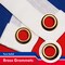 G128 Combo Pack: American USA Flag 3x5 Ft & Nepal Flag 3x5 Ft, Both Printed 150D Polyester, Indoor/Outdoor, Brass Grommets